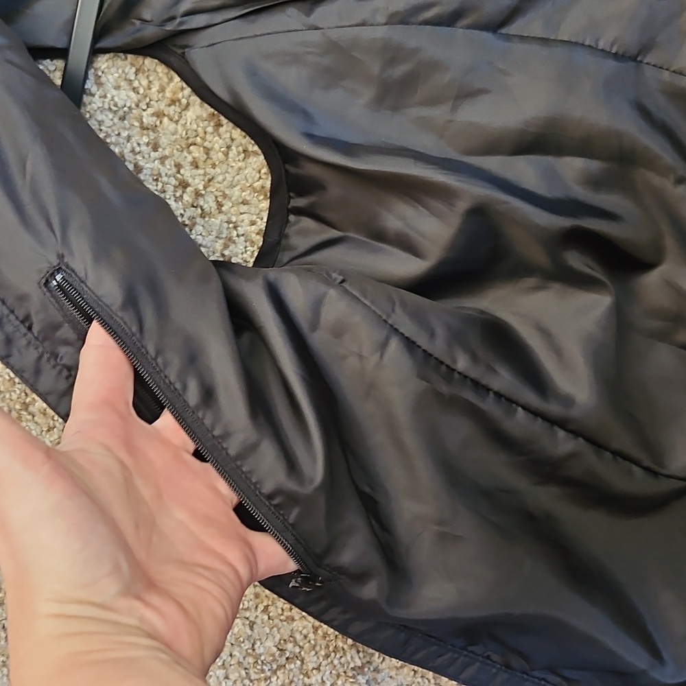 Harley Davidson Women's Black Quilted Vest - Picture 8 of 10